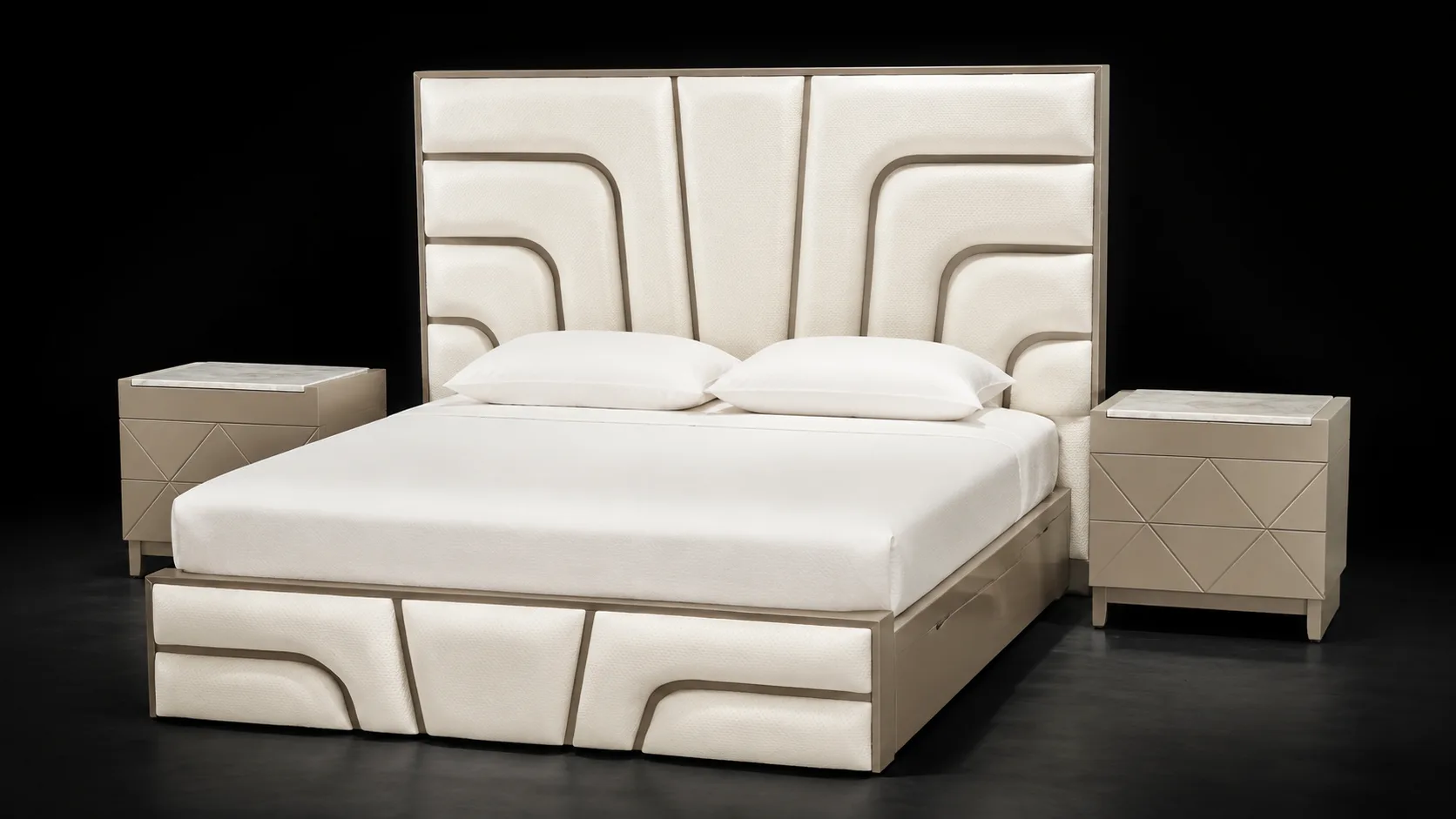 Dormitorio STYLHOUSE, estilo editorial negro