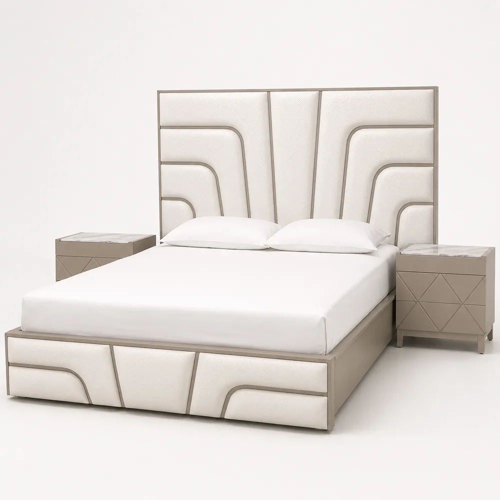 Dormitorio STYLHOUSE, estilo catálogo blanco