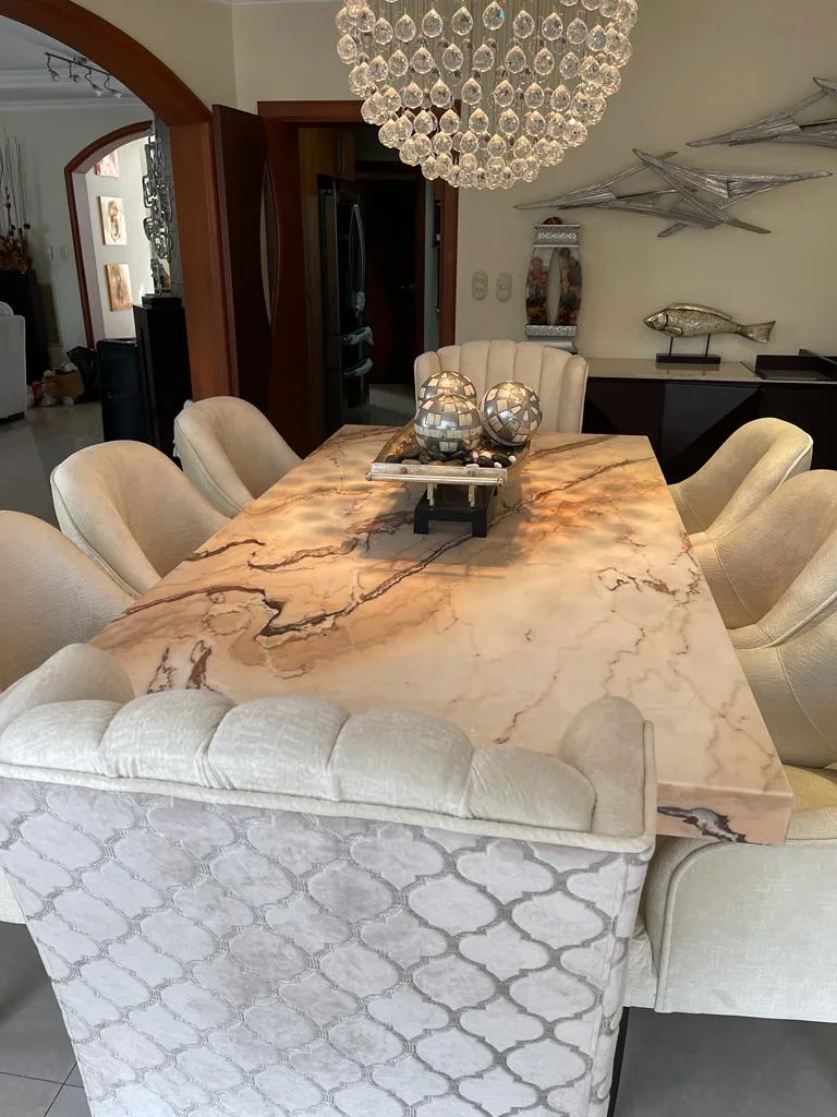 Comedor mesa mármol
