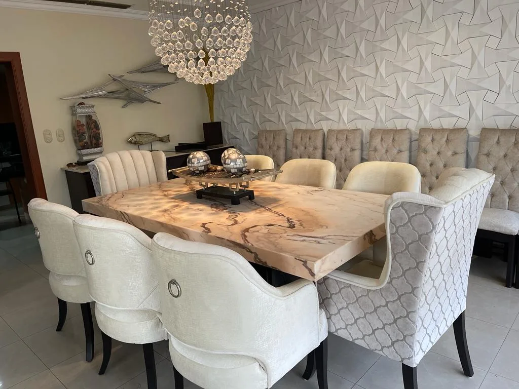 Comedor mesa mármol