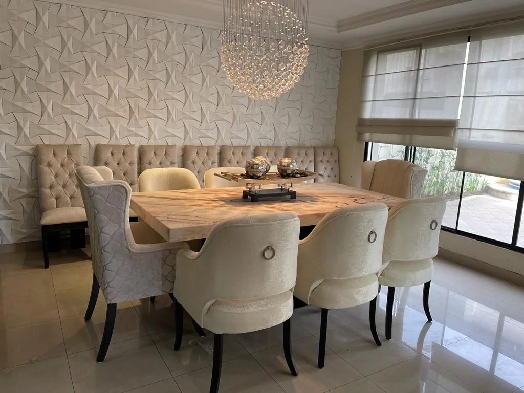 Comedor mesa mármol