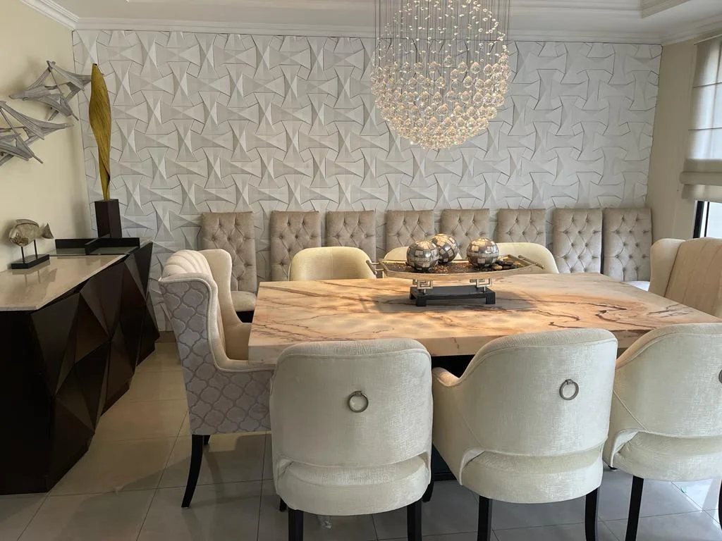 Comedor mesa mármol