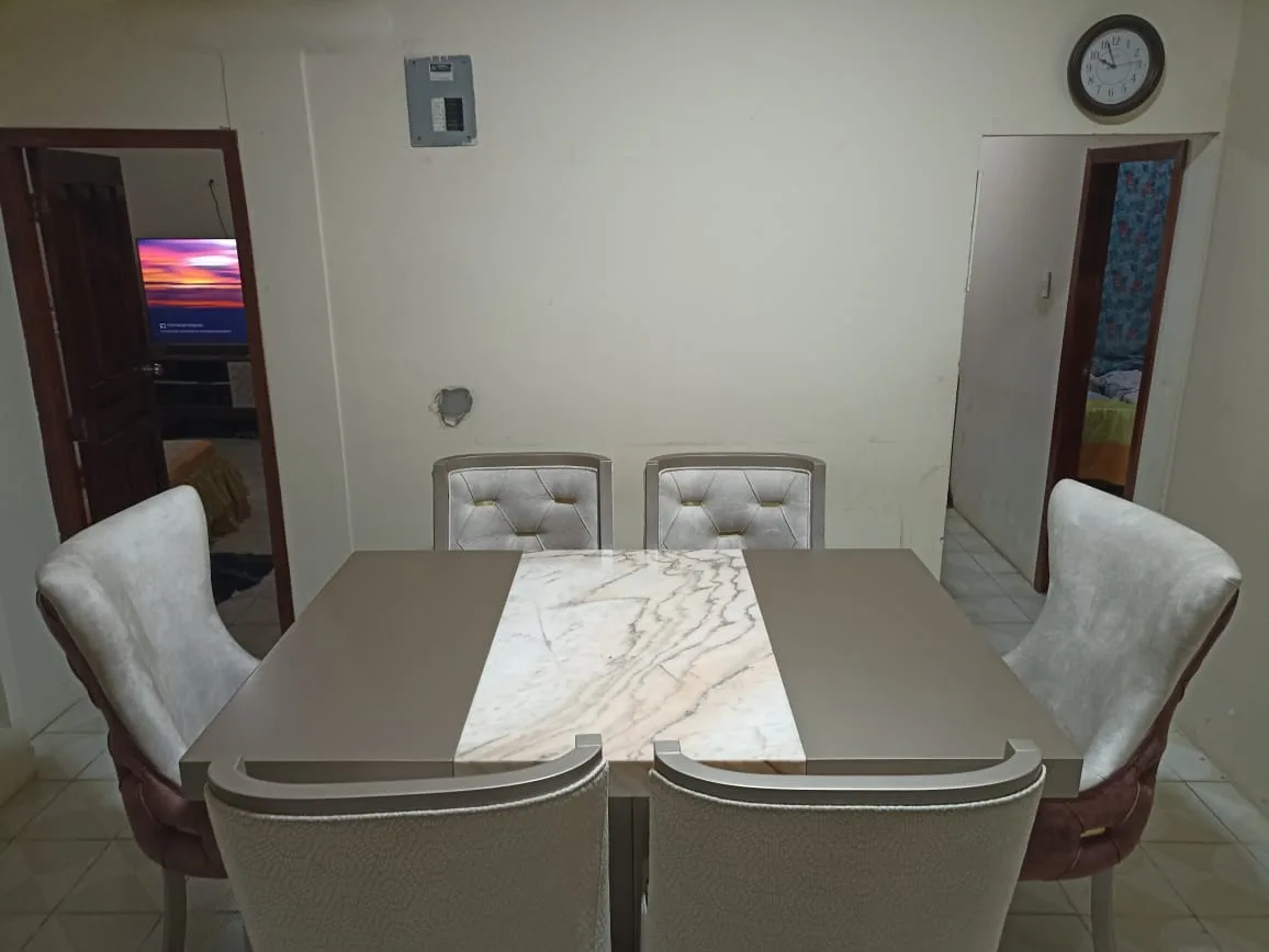 Comedor mesa mármol