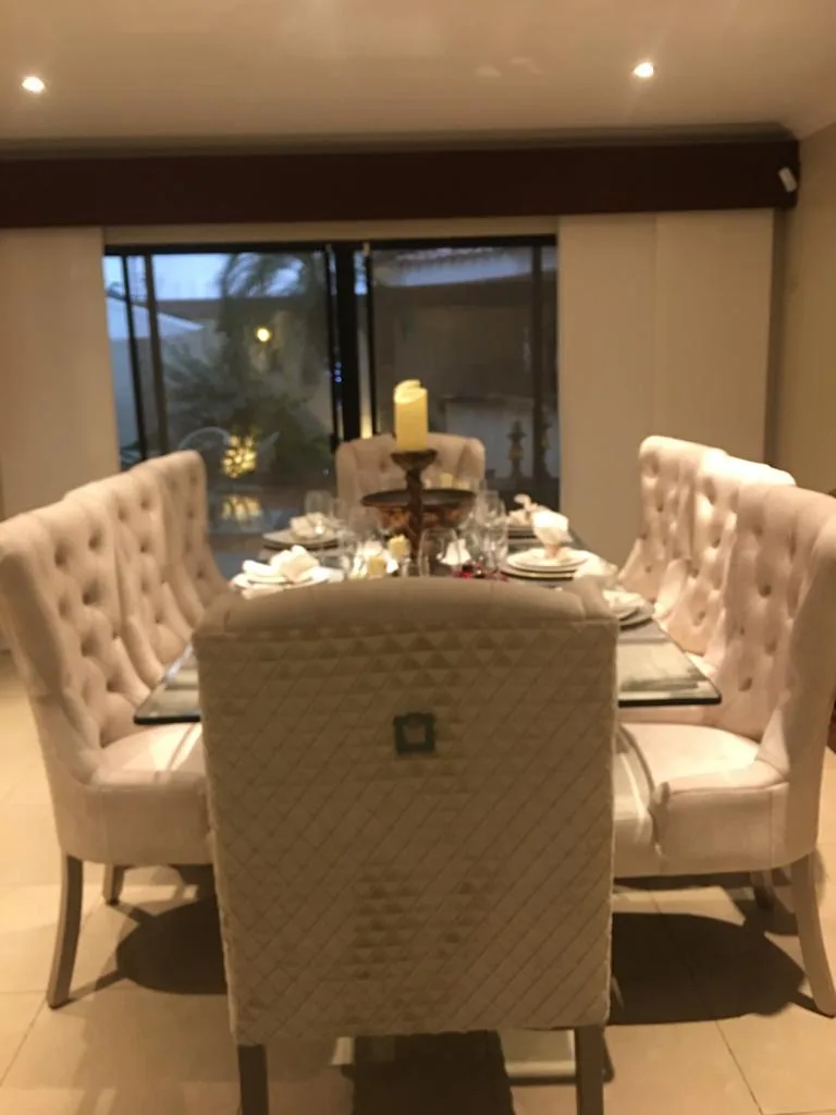 Comedor mesa vidrio