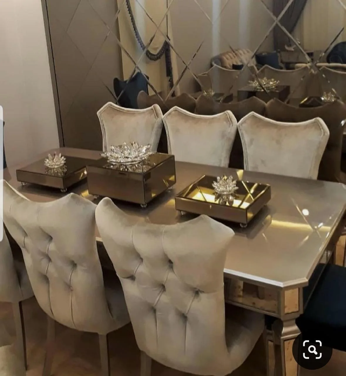 Comedor mesa vidrio