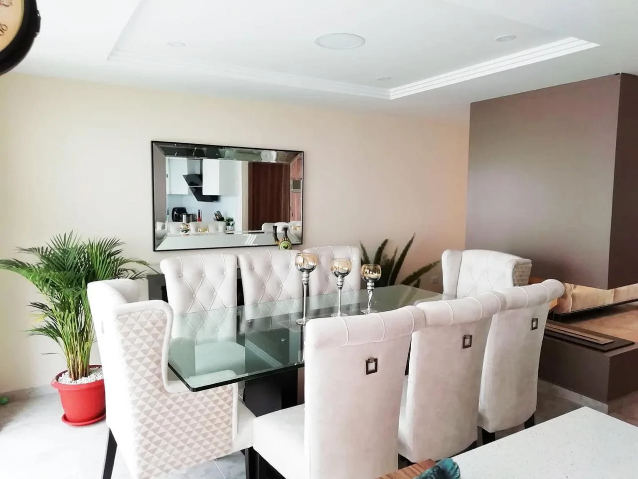 Comedor mesa vidrio