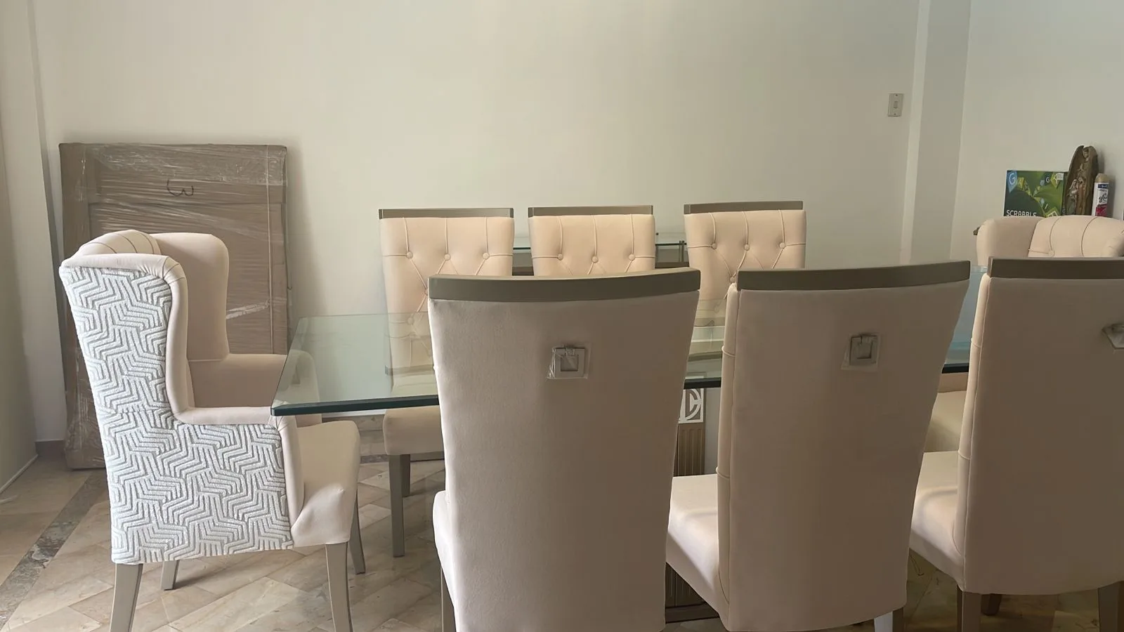 Comedor mesa vidrio