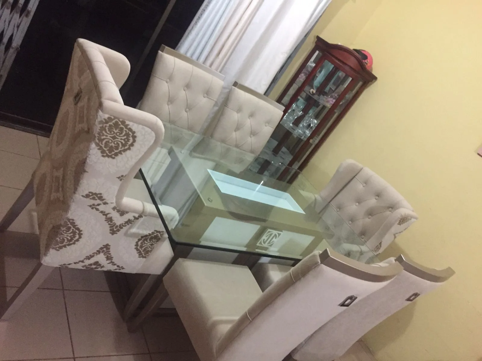 Comedor mesa vidrio