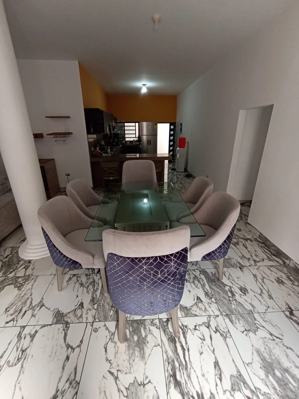 Comedor mesa vidrio