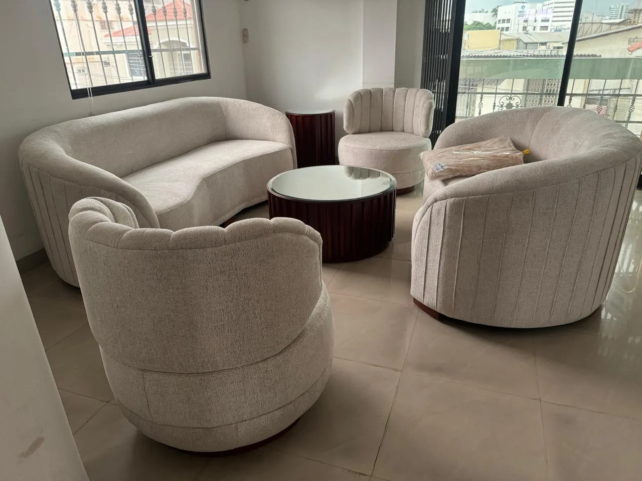 Juego de sala SANTORINI