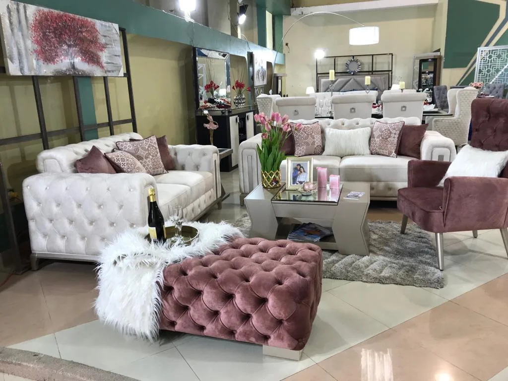 Sofa 3 puestos CAPRINI