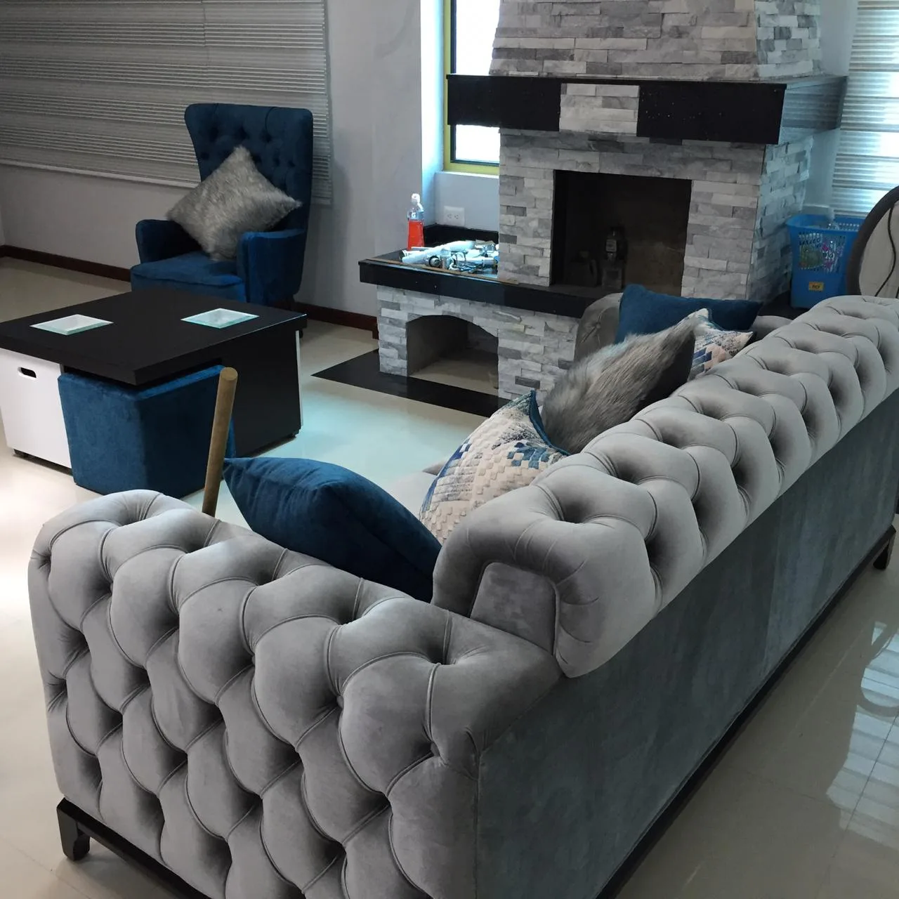 Sofa 3 puestos CAPRINI