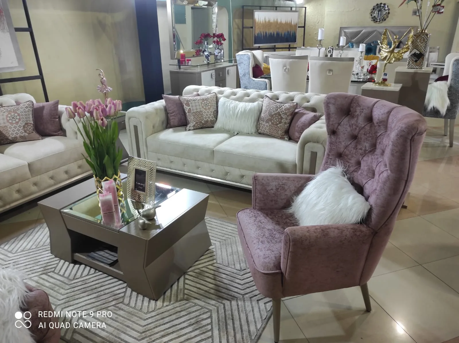 Sofa 3 puestos CAPRINI
