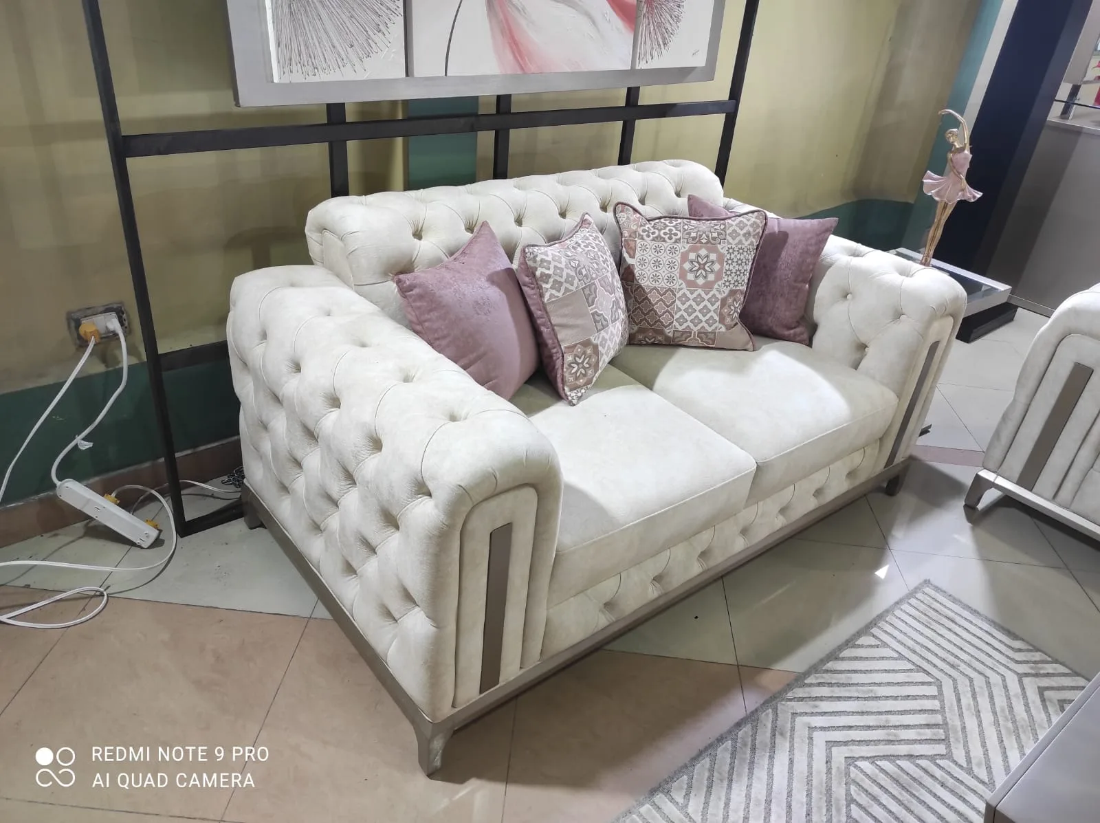Sofa 3 puestos CAPRINI