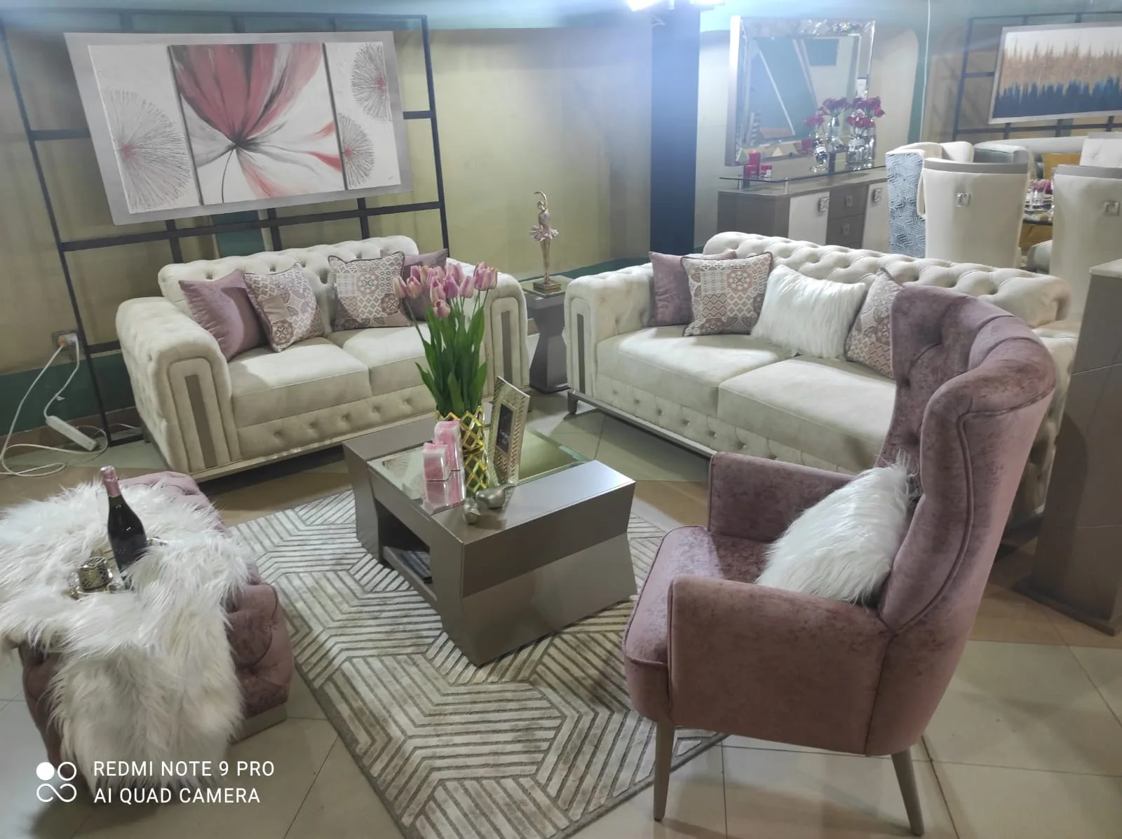 Sofa 3 puestos CAPRINI