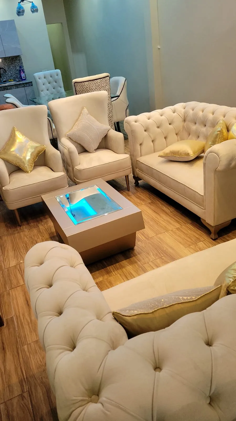 Sofa 3 puestos CAPRINI