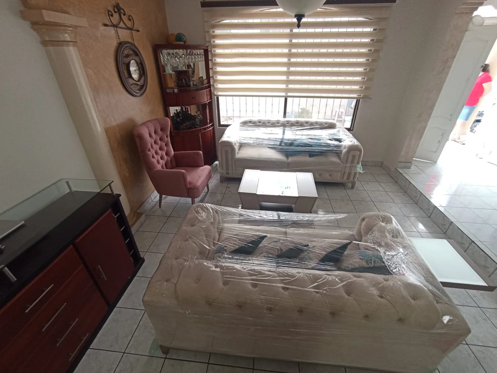 Sofa 3 puestos CAPRINI