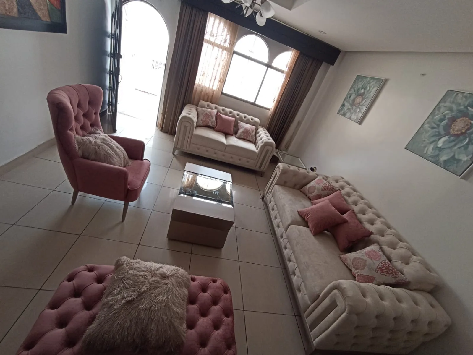 Sofa 3 puestos CAPRINI