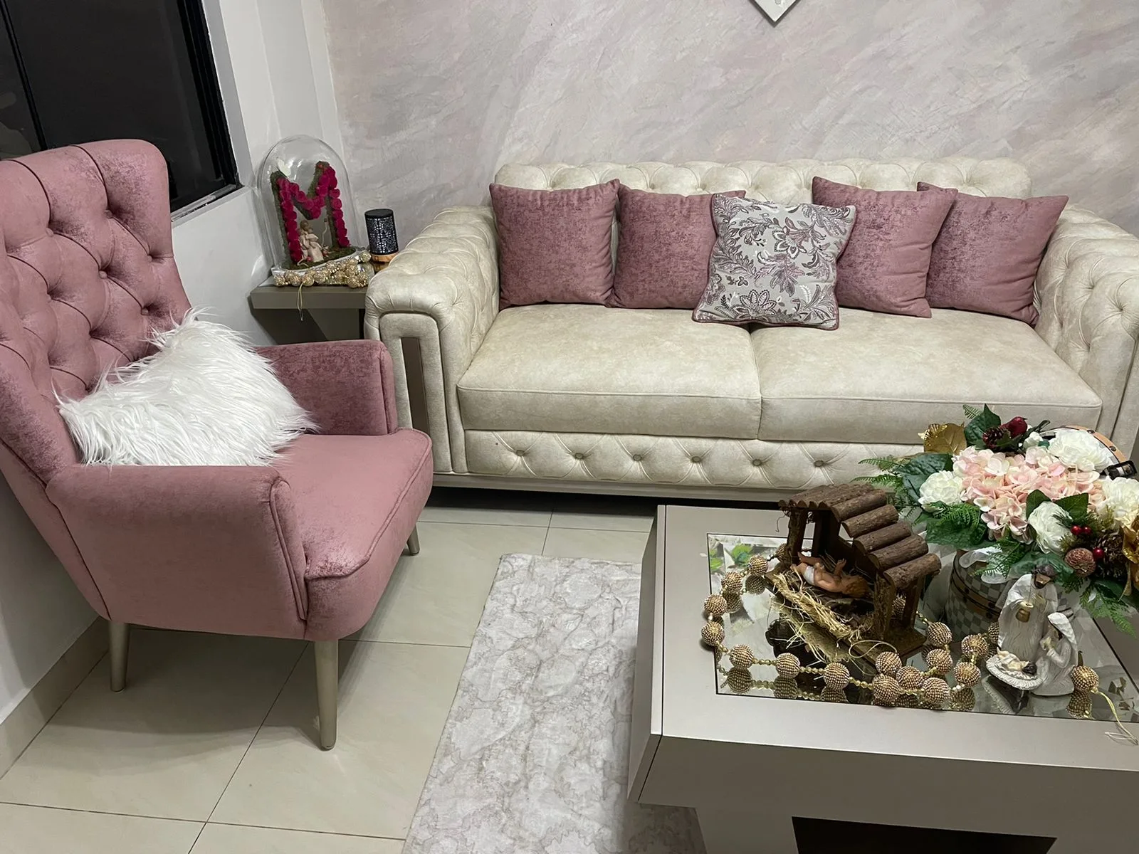 Sofa 3 puestos CAPRINI