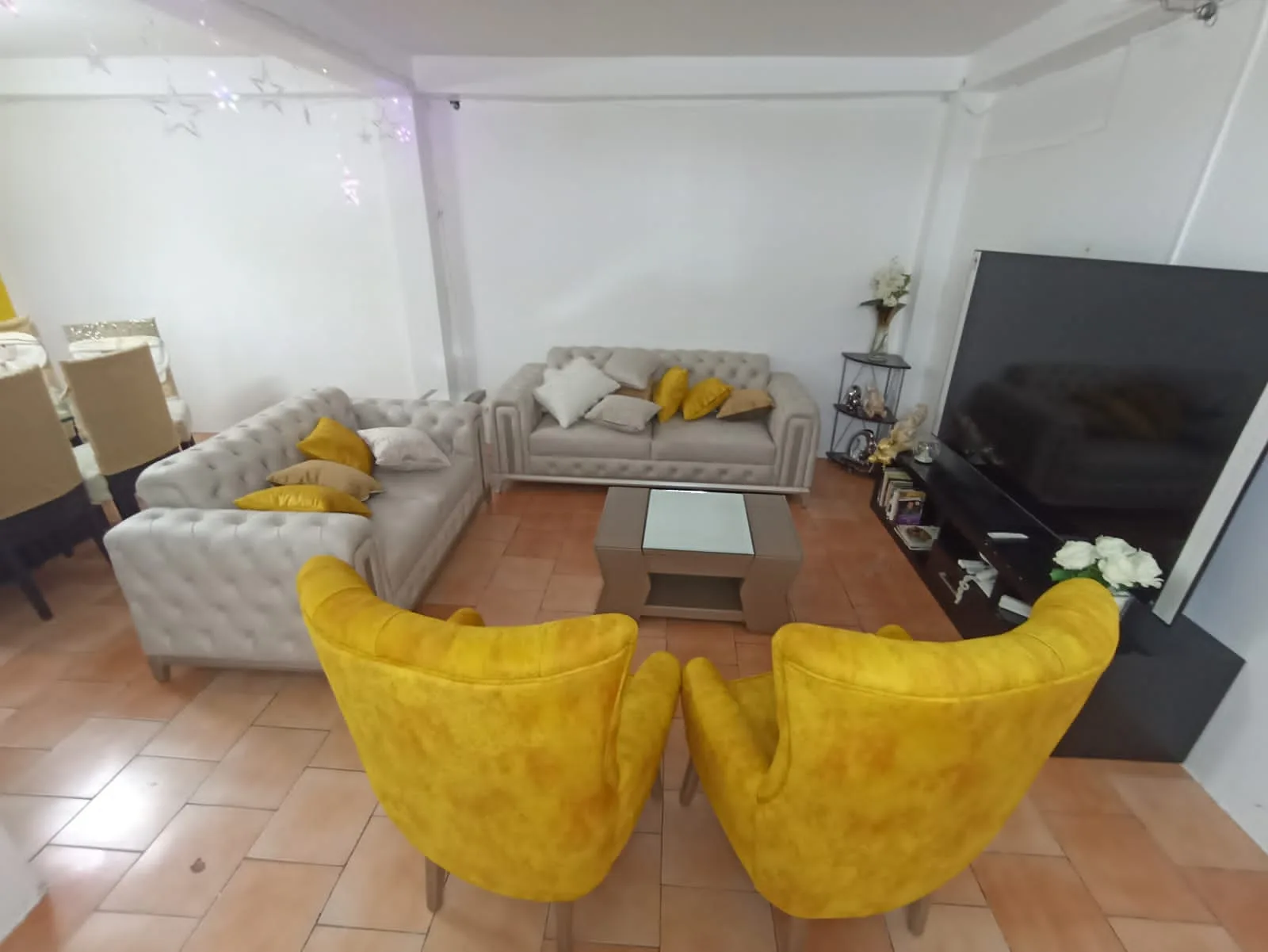 Sofa 3 puestos CAPRINI