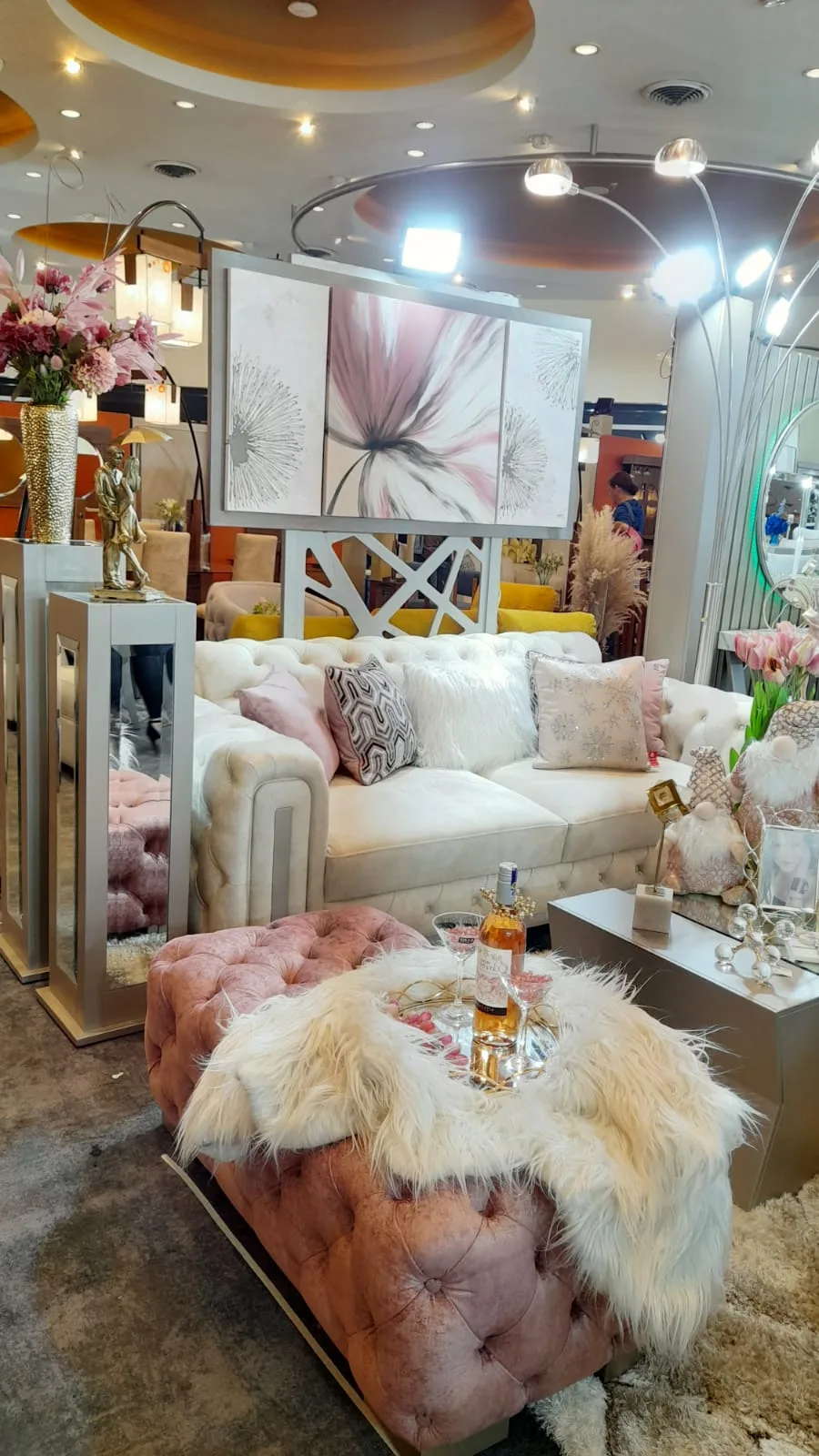 Sofa 3 puestos CAPRINI