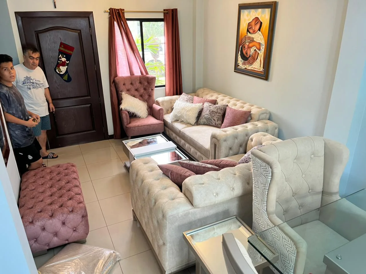 Sofa 3 puestos CAPRINI