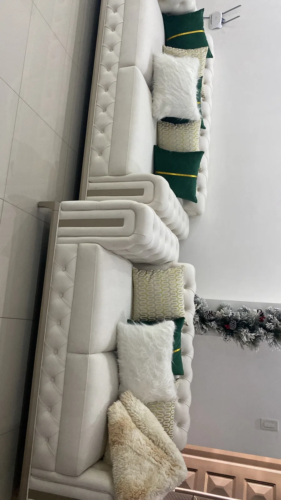 Sofa 3 puestos CAPRINI