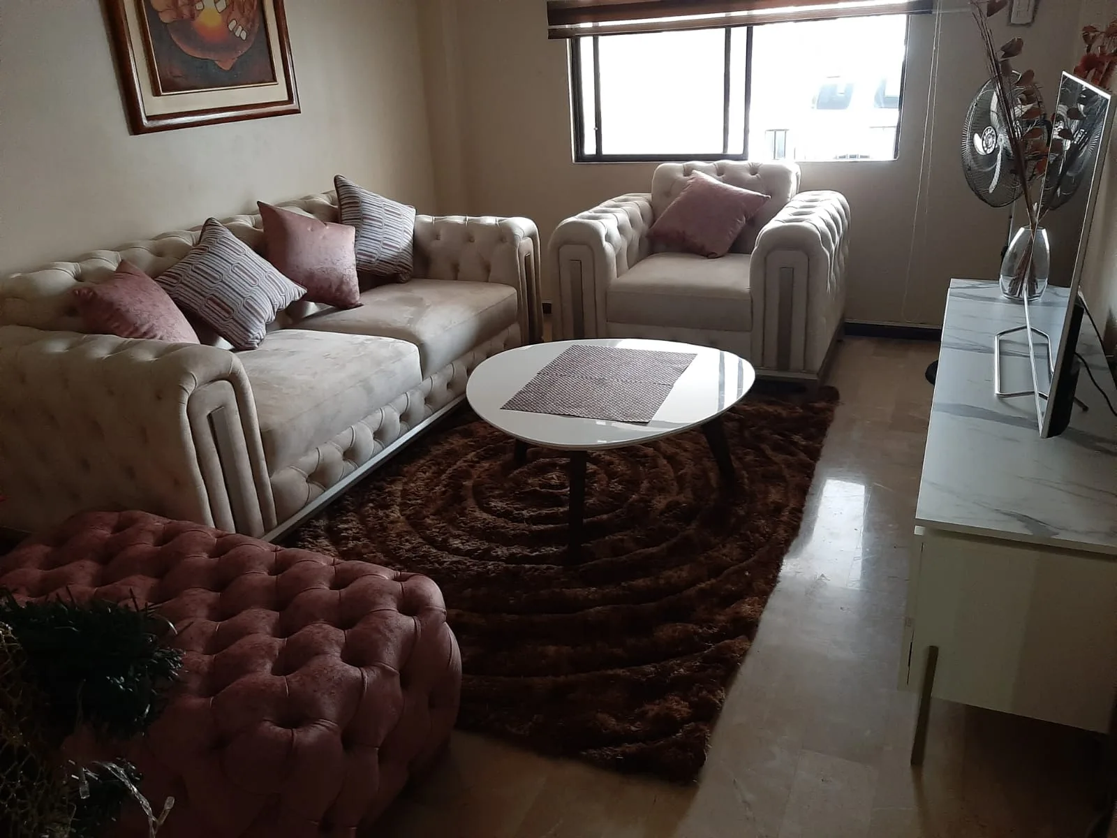 Sofa 3 puestos CAPRINI