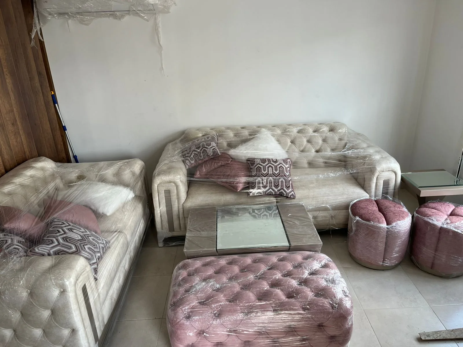 Sofa 3 puestos CAPRINI