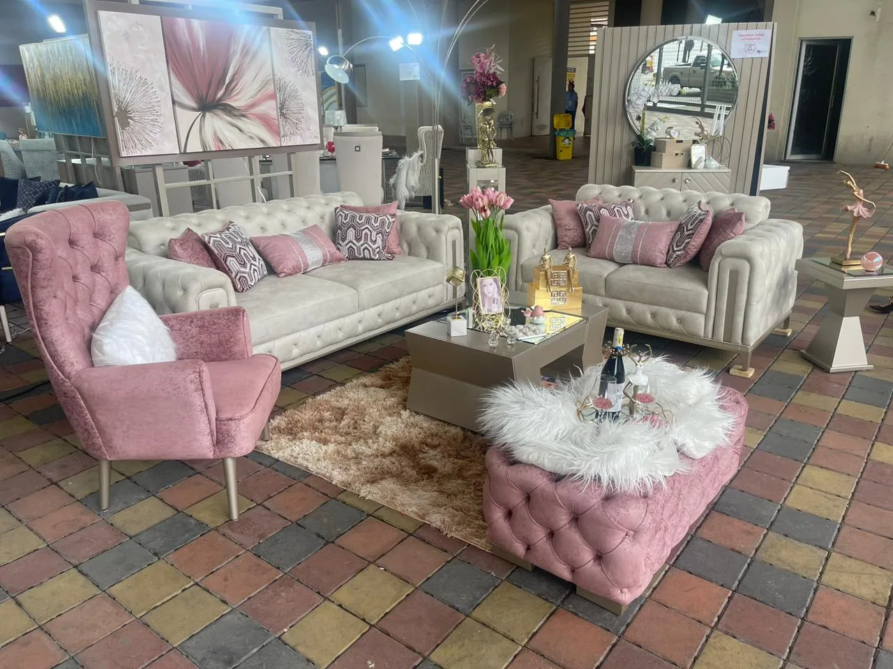 Sofa 3 puestos CAPRINI