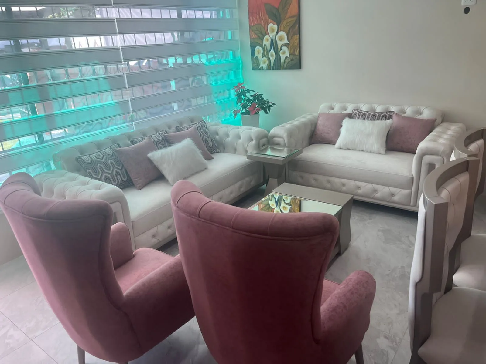 Sofa 3 puestos CAPRINI
