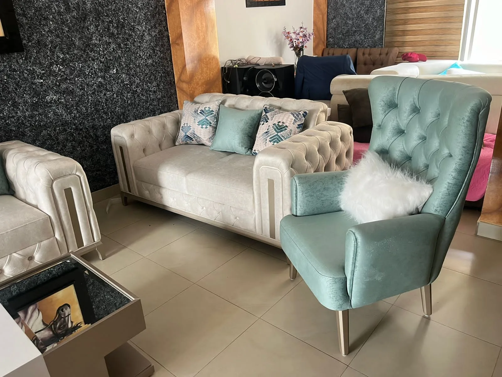 Sofa 3 puestos CAPRINI