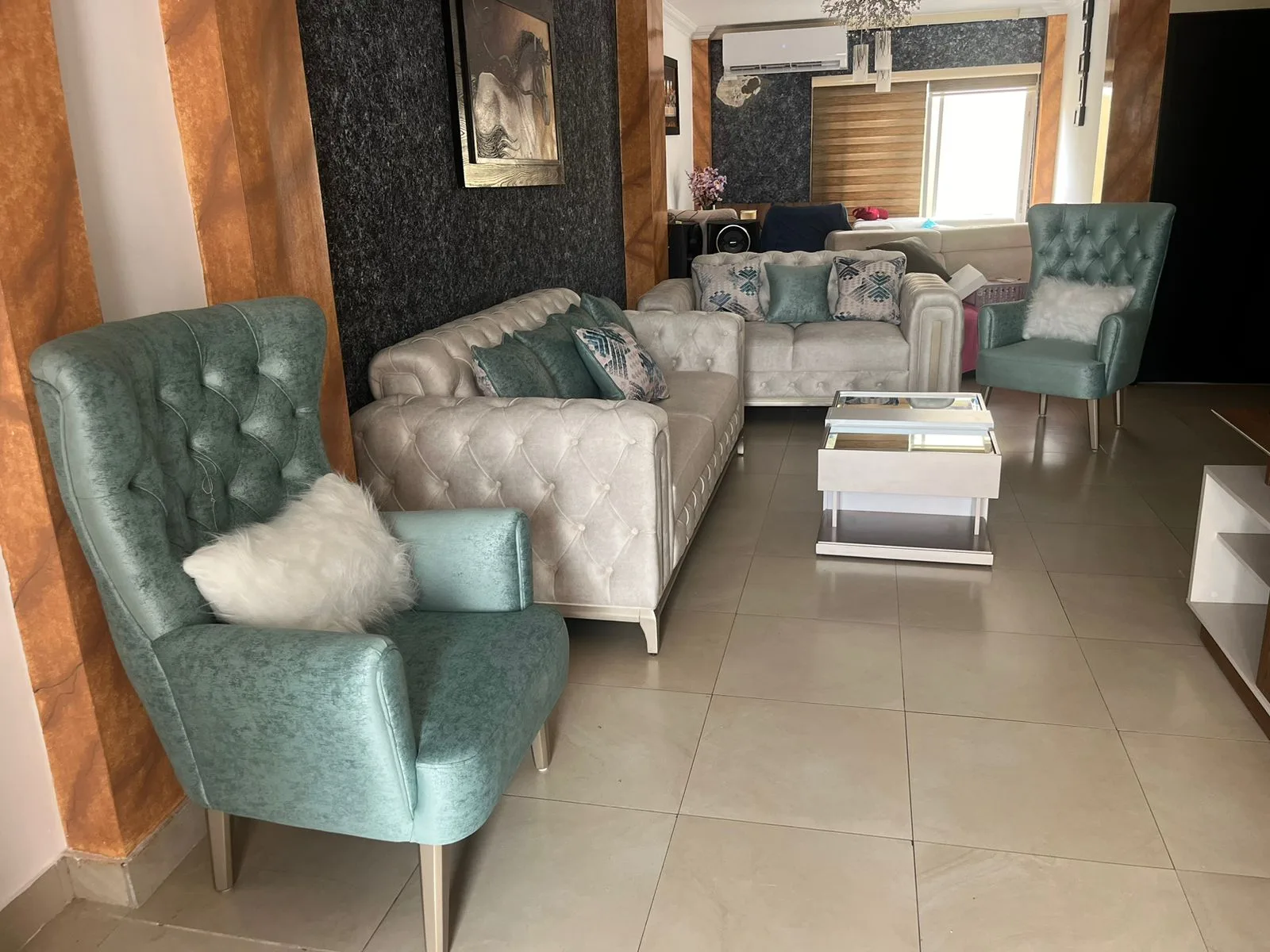 Sofa 3 puestos CAPRINI
