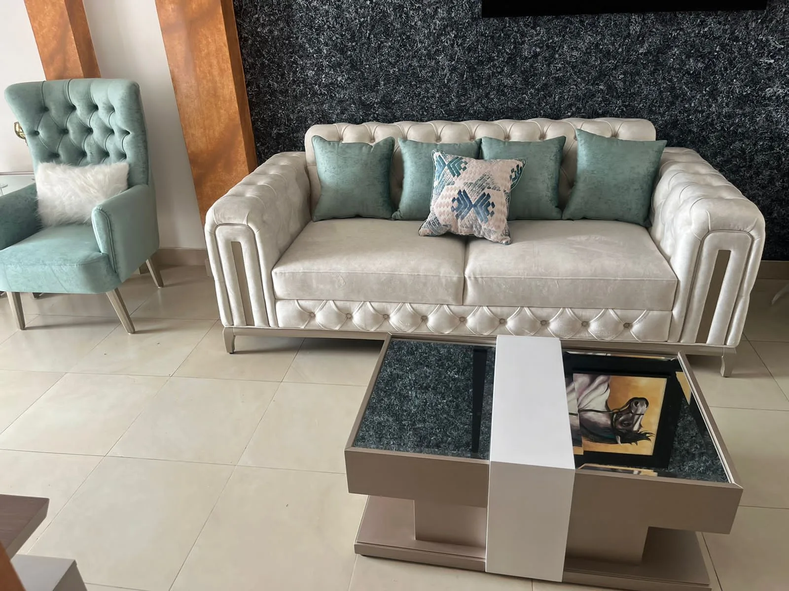 Sofa 3 puestos CAPRINI