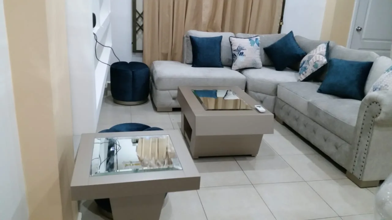 Sofá Esquinero MIKAELA Gris claro