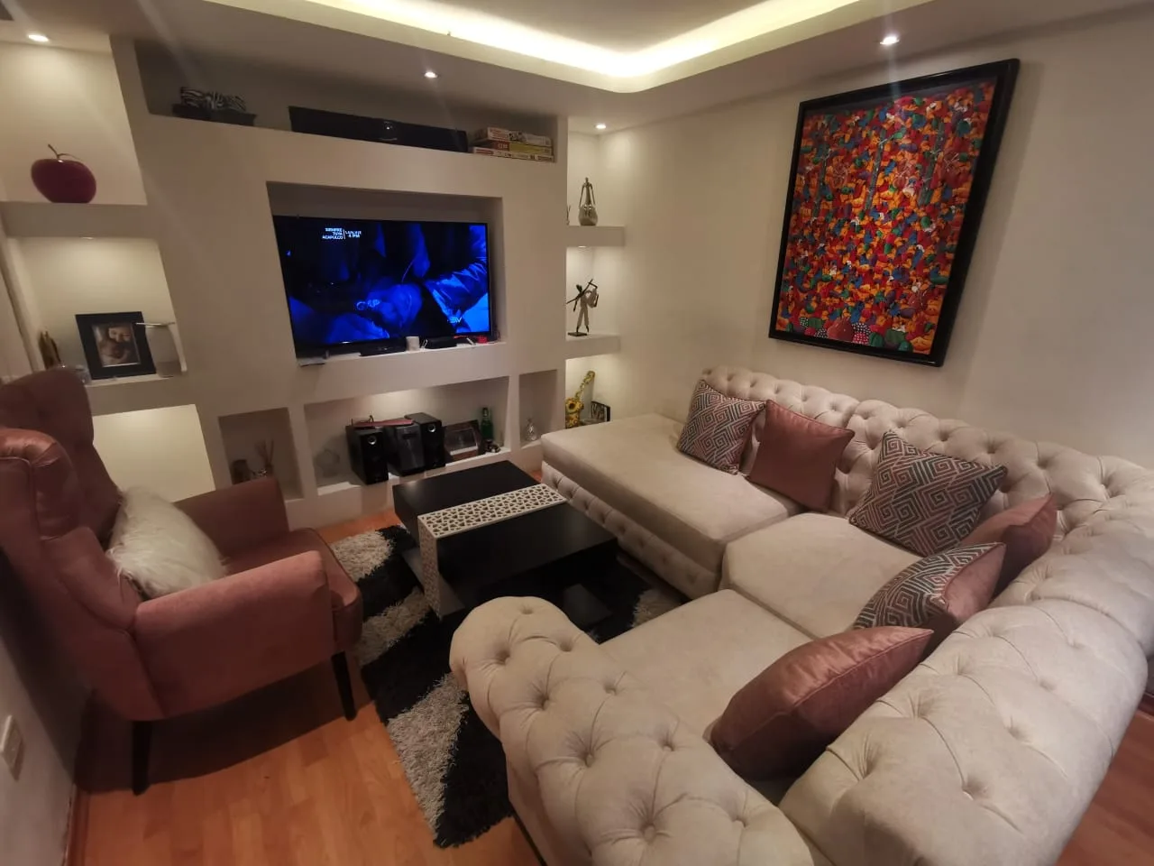 Sofa esquinero modular CAPRINI
