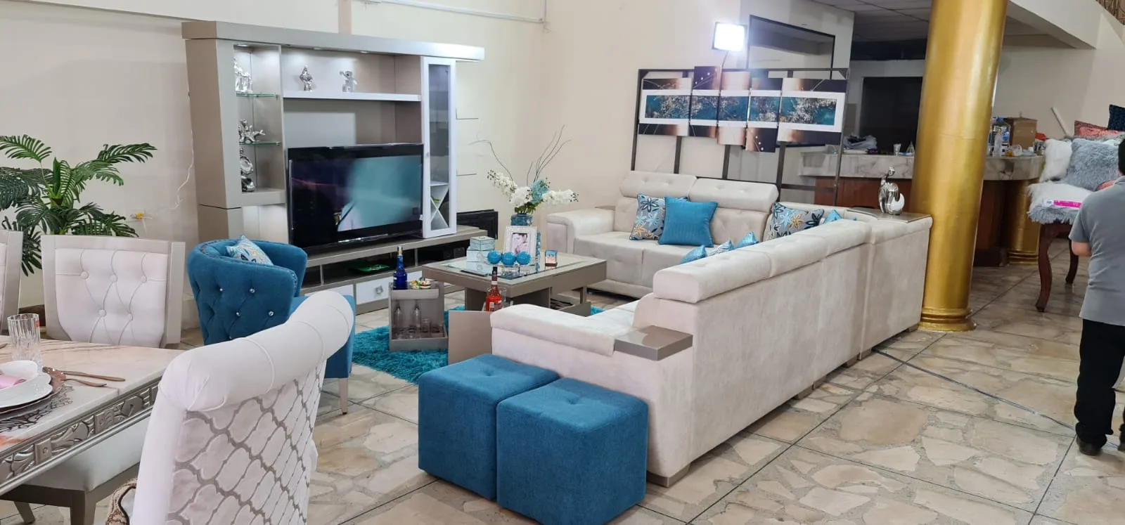 Sofá Modular ELITE Capitoné Clásico