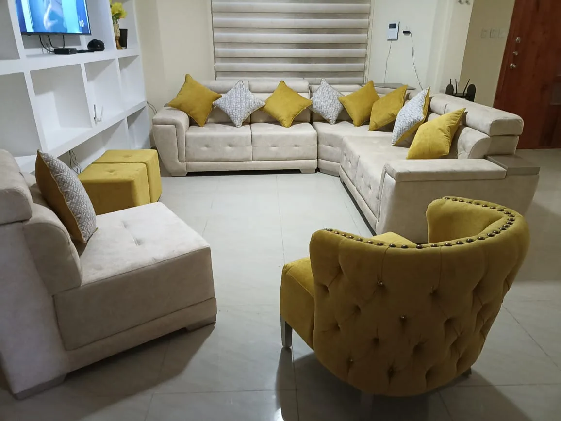 Sofá Modular ELITE Capitoné Clásico