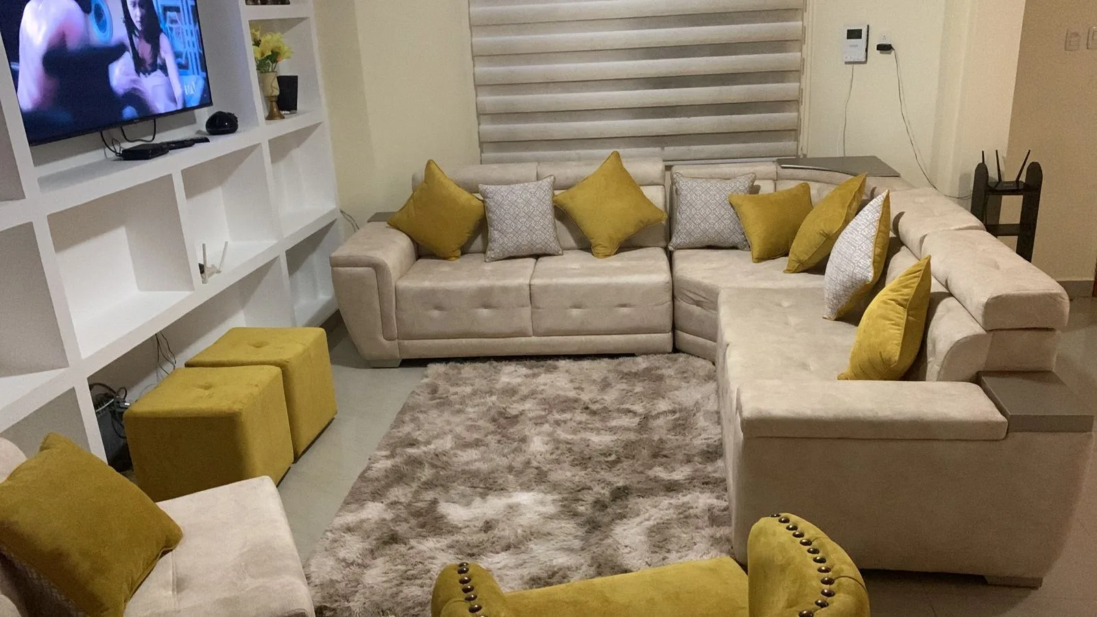 Sofá Modular ELITE Capitoné Clásico