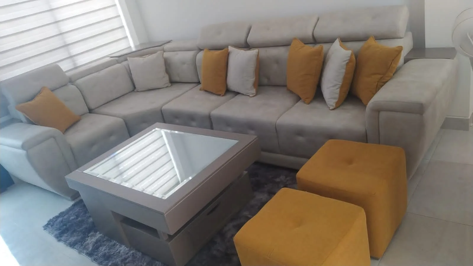 Sofá Modular ELITE Capitoné Clásico