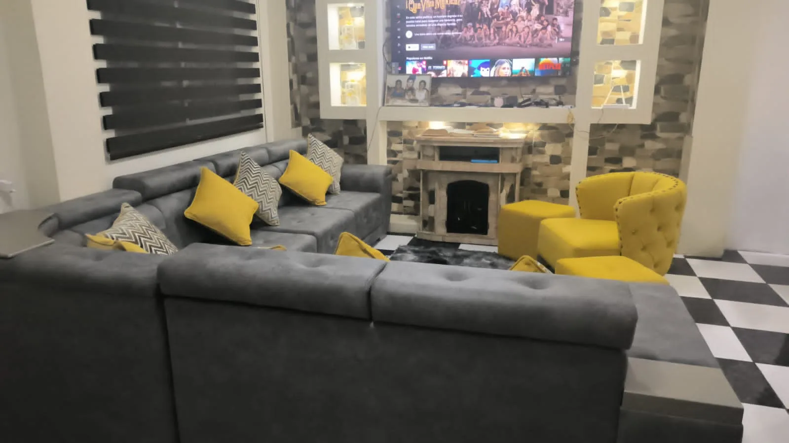 Sofá Modular ELITE Capitoné Clásico