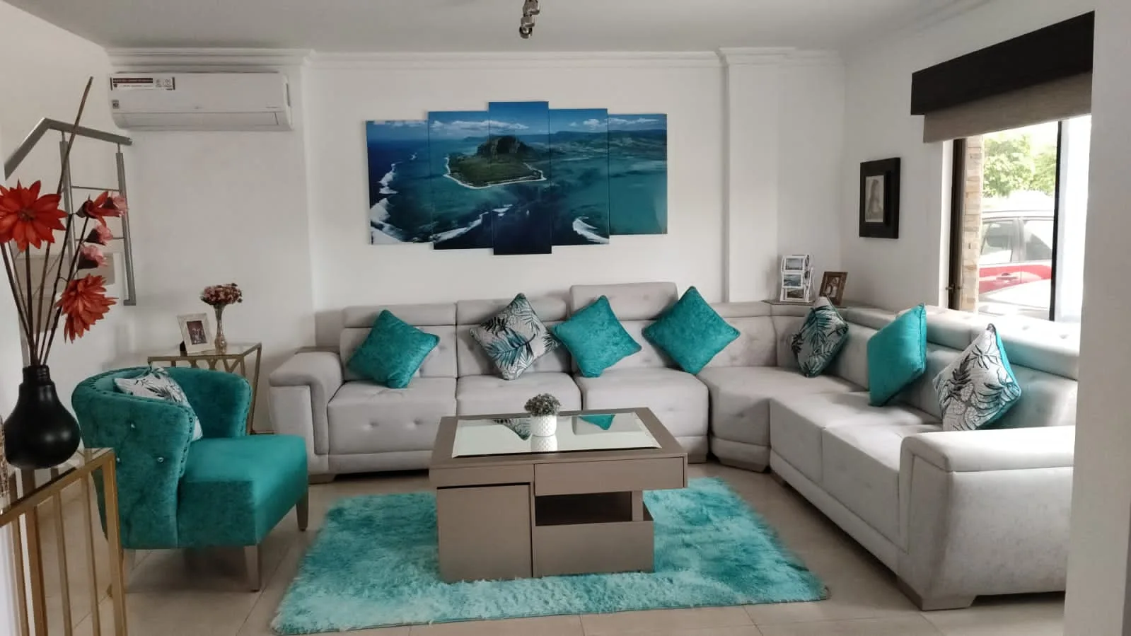 Sofá Modular ELITE Estructura de Madera Vista