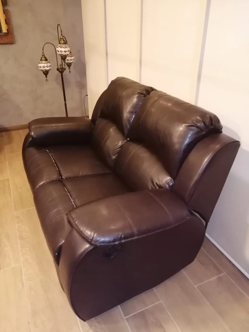 Sofá reclinable RELAX (juego 3 piezas)