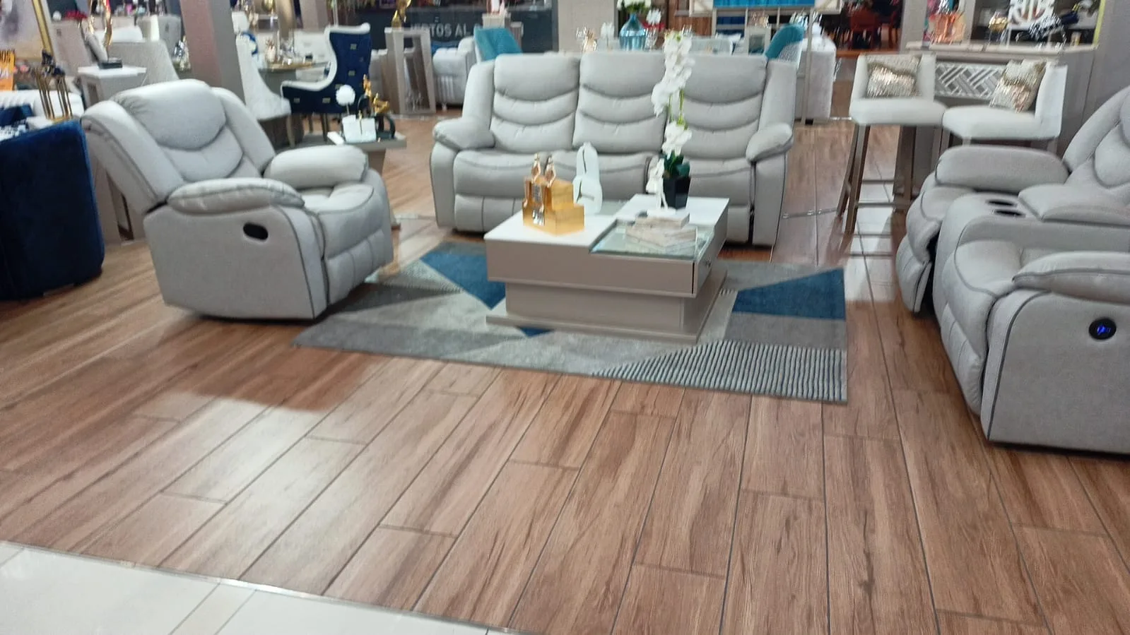 Sofá reclinable RELAX (juego 3 piezas)