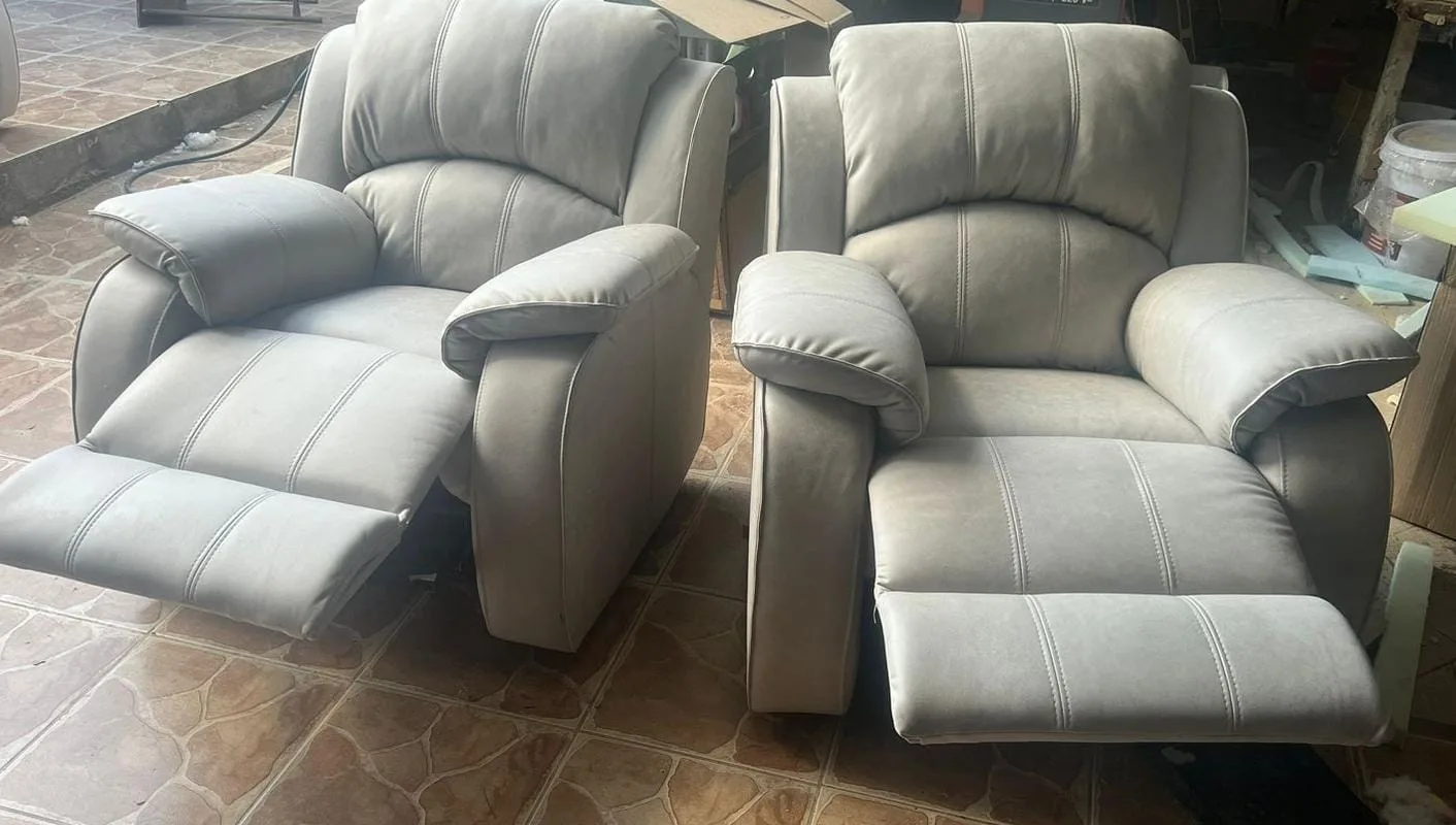 Sofá reclinable RELAX (juego 3 piezas)